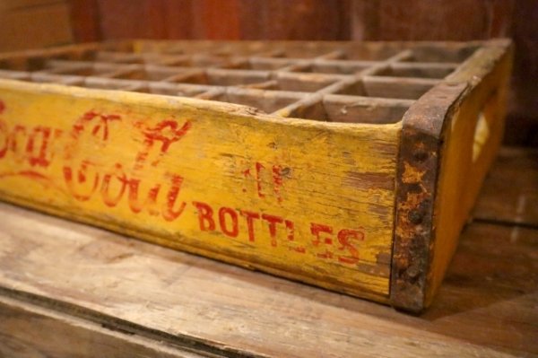 画像5: ck-001 Coca-Cola 1950's WOOD BOX