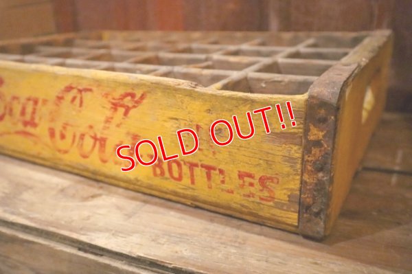 画像5: ck-001 Coca-Cola 1950's WOOD BOX