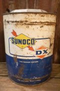 dp-250618-20 SUNOCO DX 1970's 5 U.S. GALLONS OIL CAN
