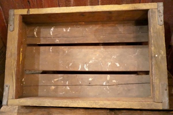 画像9: ck-002 Coca-Cola 1950's WOOD BOX