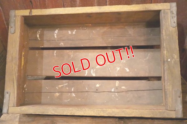 画像9: ck-002 Coca-Cola 1950's WOOD BOX