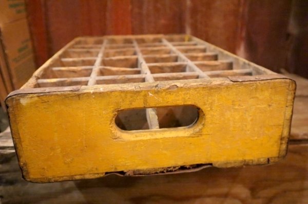 画像8: ck-001 Coca-Cola 1950's WOOD BOX