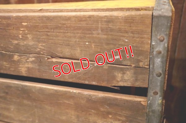 画像12: ck-002 Coca-Cola 1950's WOOD BOX