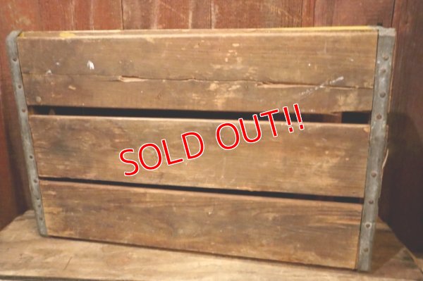 画像11: ck-002 Coca-Cola 1950's WOOD BOX
