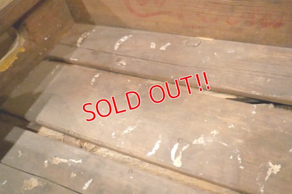 画像10: ck-002 Coca-Cola 1950's WOOD BOX