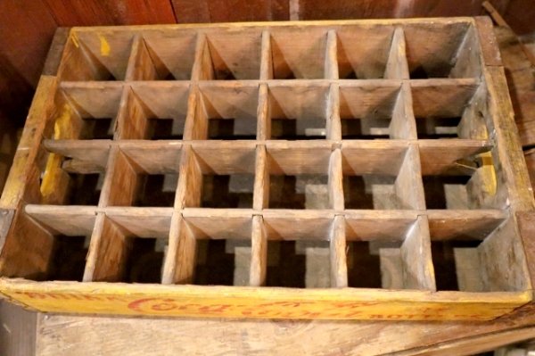 画像9: ck-001 Coca-Cola 1950's WOOD BOX