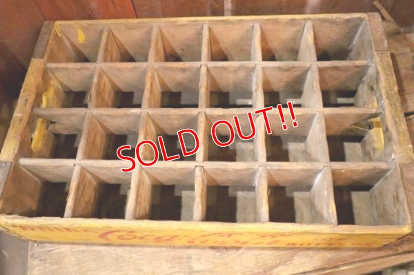 画像9: ck-001 Coca-Cola 1950's WOOD BOX