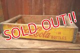 ck-002 Coca-Cola 1950's WOOD BOX