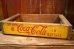 画像1: ck-002 Coca-Cola 1950's WOOD BOX (1)