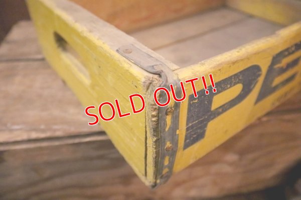 画像11: dp-250615-01 PEPSI 1960's-1970's WOOD BOX