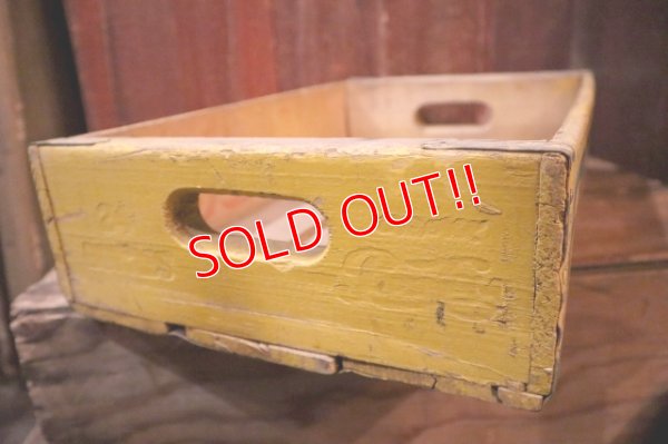 画像7: dp-250615-01 PEPSI 1960's-1970's WOOD BOX