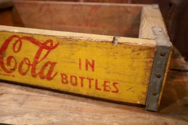 画像3: ck-002 Coca-Cola 1950's WOOD BOX