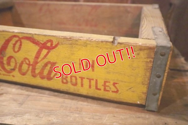 画像3: ck-002 Coca-Cola 1950's WOOD BOX