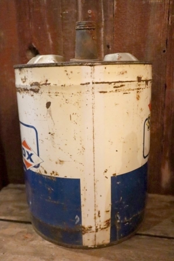 画像6: dp-250618-20 SUNOCO DX 1970's 5 U.S. GALLONS OIL CAN