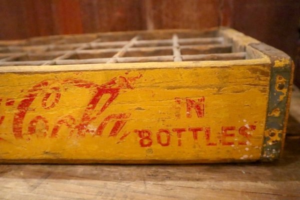 画像3: ck-001 Coca-Cola 1950's WOOD BOX