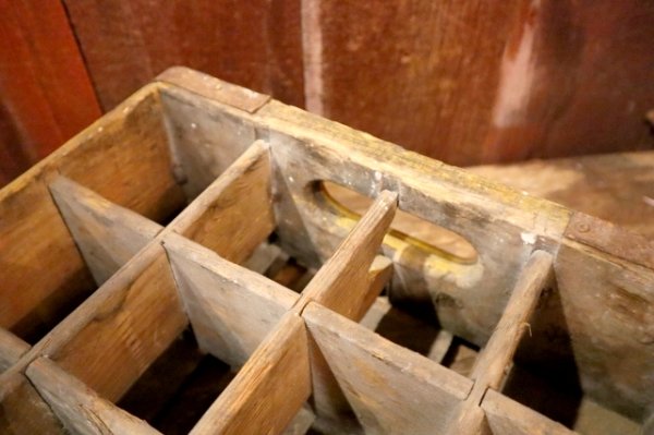 画像11: ck-001 Coca-Cola 1950's WOOD BOX