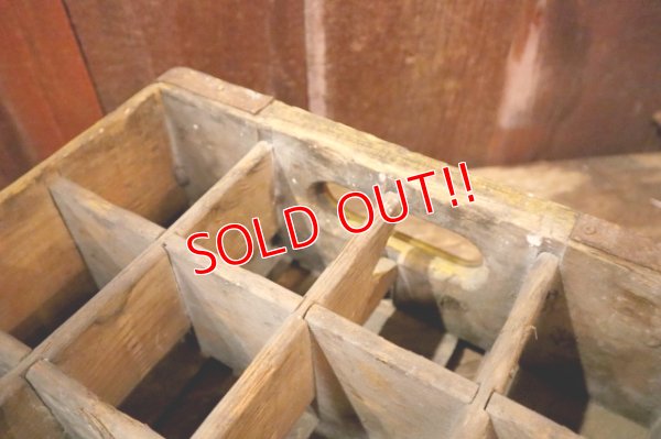 画像11: ck-001 Coca-Cola 1950's WOOD BOX