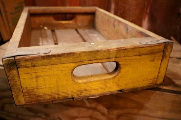 画像6: ck-002 Coca-Cola 1950's WOOD BOX