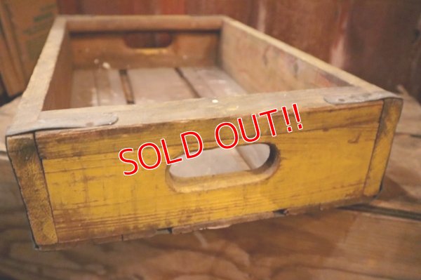 画像6: ck-002 Coca-Cola 1950's WOOD BOX