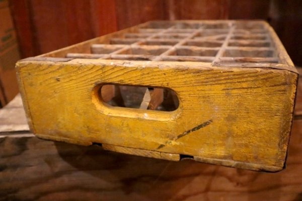 画像7: ck-001 Coca-Cola 1950's WOOD BOX