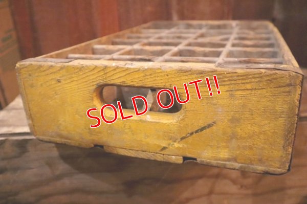 画像7: ck-001 Coca-Cola 1950's WOOD BOX