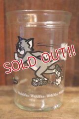 gt-250618-02 TOM & JERRY / 1990 Welch's Glass "TOM"