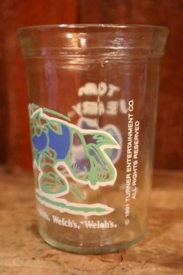 画像3: gt-250618-06 TOM & JERRY / 1991 Welch's Glass "FOOTBALL"