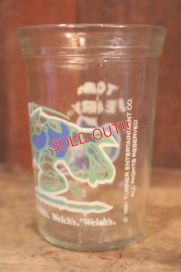 画像3: gt-250618-06 TOM & JERRY / 1991 Welch's Glass "FOOTBALL"