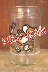 gt-250618-04 TOM & JERRY / 1990 Welch's Glass "JERRY"