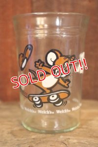gt-250618-04 TOM & JERRY / 1990 Welch's Glass "JERRY"