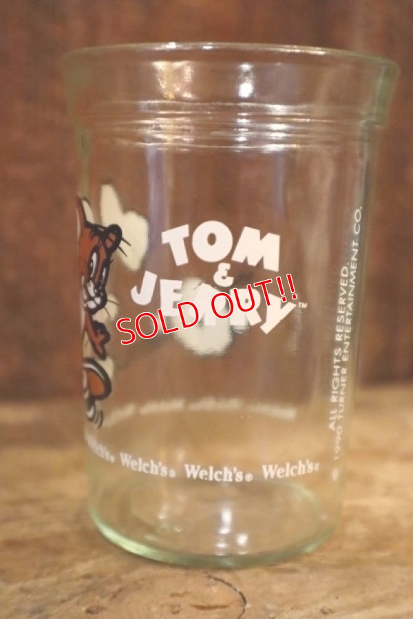 画像3: gt-250618-04 TOM & JERRY / 1990 Welch's Glass "JERRY"