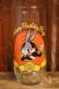 gt-250618-01 Bugs Bunny / 1990's "Happy Birthday Bugs!" Glass