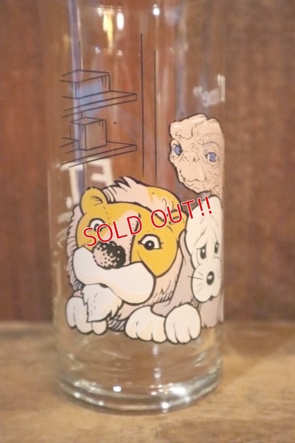 画像3: gs-250618-01 E.T. / 1982 Pizza Hut Novelty Glass Set