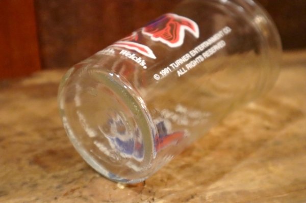 画像5: gt-250618-07 TOM & JERRY / 1991 Welch's Glass "FOOTBALL"