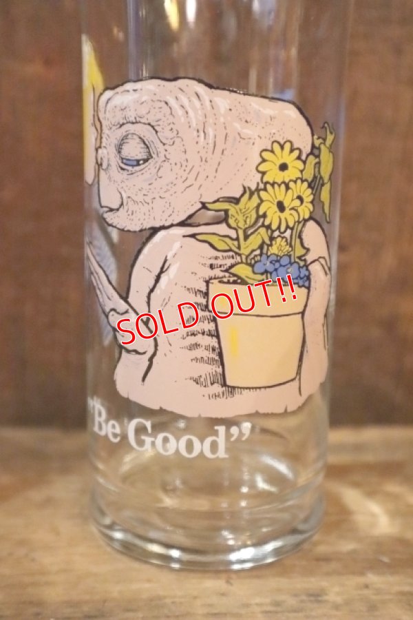 画像7: gs-250618-01 E.T. / 1982 Pizza Hut Novelty Glass Set