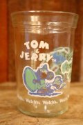 gt-250618-06 TOM & JERRY / 1991 Welch's Glass "FOOTBALL"