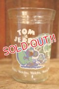 gt-250618-06 TOM & JERRY / 1991 Welch's Glass "FOOTBALL"