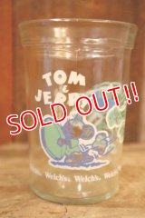 gt-250618-06 TOM & JERRY / 1991 Welch's Glass "FOOTBALL"