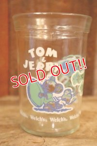 gt-250618-06 TOM & JERRY / 1991 Welch's Glass "FOOTBALL"