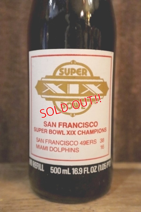 画像4: ck-004 Coca-Cola × 7 ELEVEN / San Francisco 49ers 1984 Word Champion Bottle