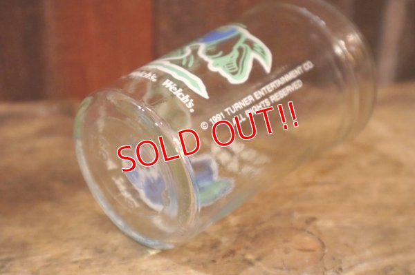 画像5: gt-250618-06 TOM & JERRY / 1991 Welch's Glass "FOOTBALL"