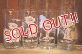 gs-250618-01 E.T. / 1982 Pizza Hut Novelty Glass Set