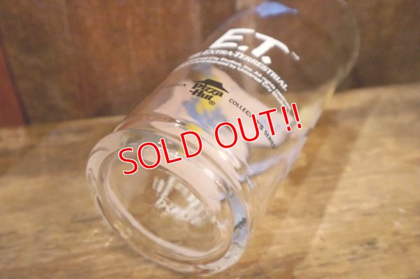 画像10: gs-250618-01 E.T. / 1982 Pizza Hut Novelty Glass Set