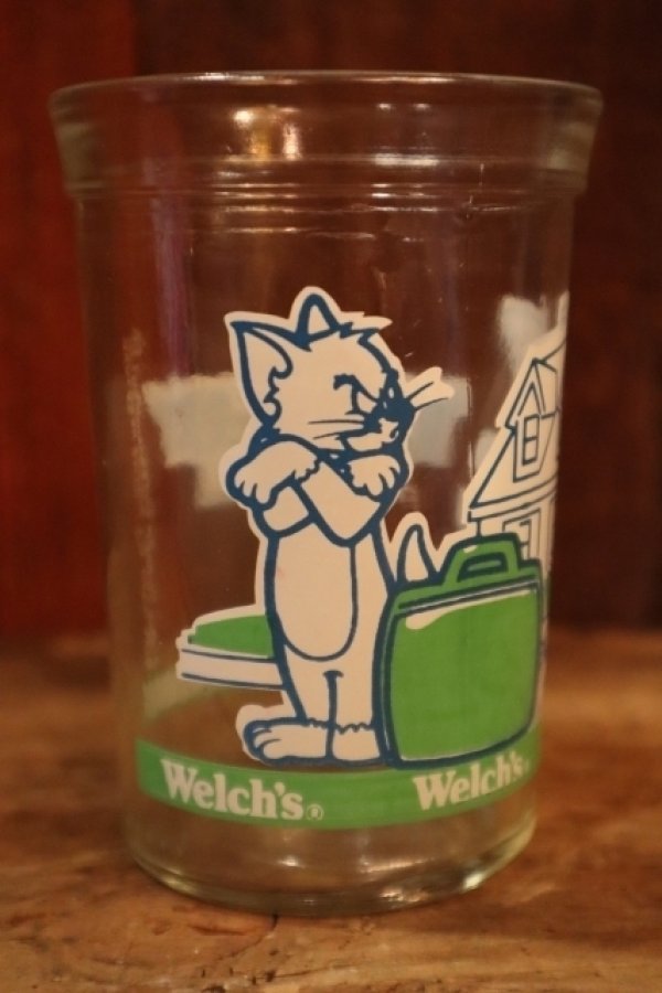 画像2: gt-250618-08 TOM & JERRY THE MOVIE / 1993 Welch's Glass 