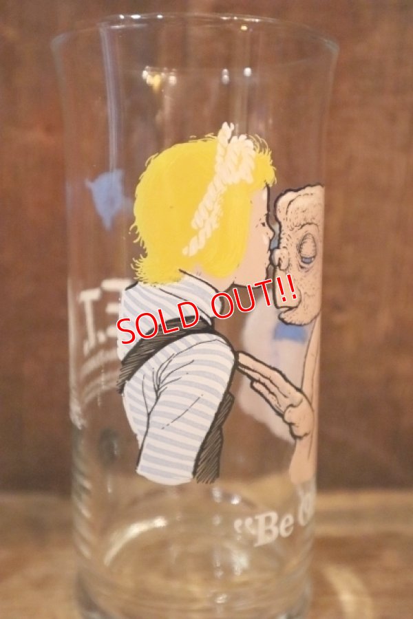 画像8: gs-250618-01 E.T. / 1982 Pizza Hut Novelty Glass Set