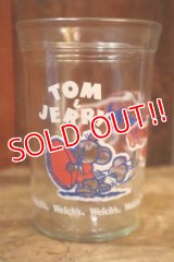 gt-250618-07 TOM & JERRY / 1991 Welch's Glass "FOOTBALL"