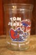 画像1: gt-250618-07 TOM & JERRY / 1991 Welch's Glass "FOOTBALL" (1)