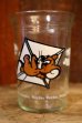 画像1: gt-250618-05 TOM & JERRY / 1990 Welch's Glass "JERRY" (1)