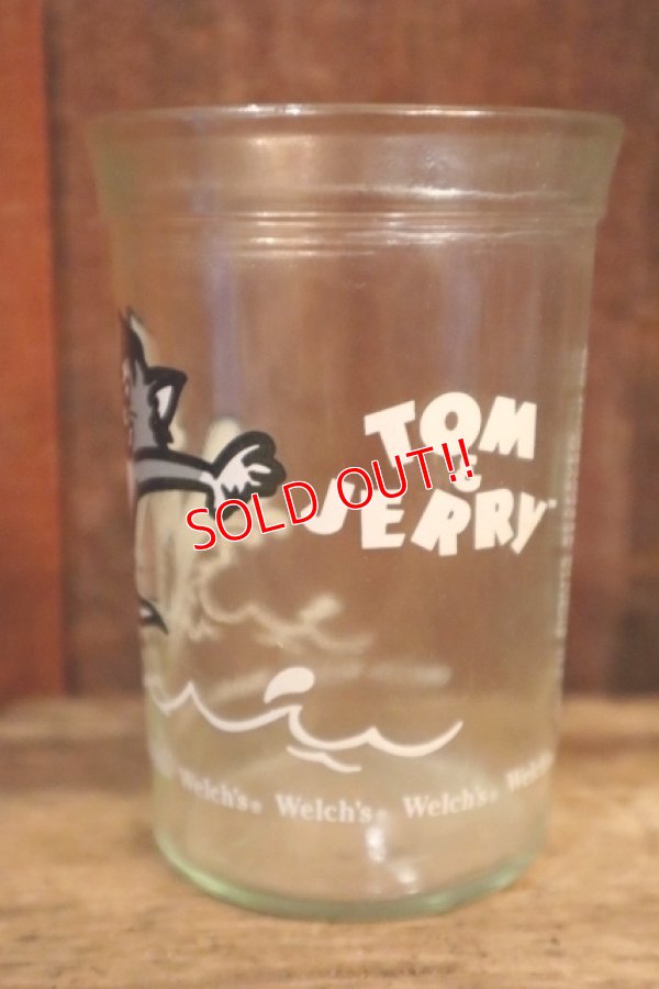 画像3: gt-250618-03 TOM & JERRY / 1990 Welch's Glass "TOM"