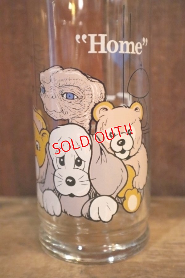 画像2: gs-250618-01 E.T. / 1982 Pizza Hut Novelty Glass Set
